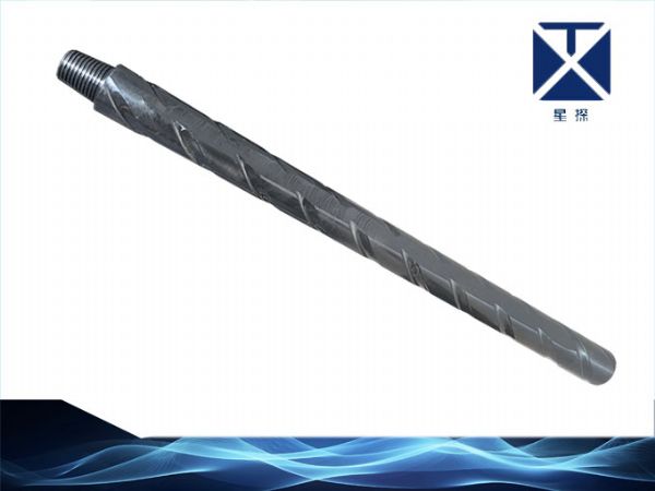 三棱刻槽钻杆